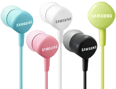 אוזניות מקוריות צבעוניות מבית Samsung דגם HS1303 חיבור Aux