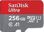 כרטיס זיכרון MicroSDXC מבית SanDisk - נפח 256GB
