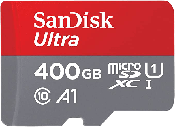 כרטיס זיכרון MicroSDXC מבית SanDisk - נפח 400GB