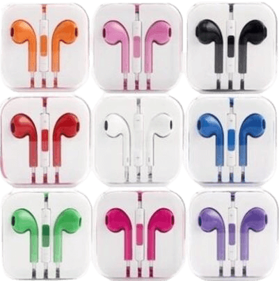 אוזניות דמוי iPhone 6 בצבעים