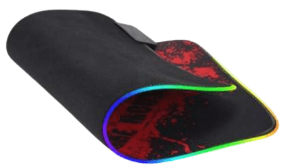 פד בינוני לעכבר בעיצוב גיימינג מבית XtrikeMe דגם MP-602 עם תאורת RGB