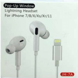 אוזניות דמוי איירפודס פרו חיבור iPhone