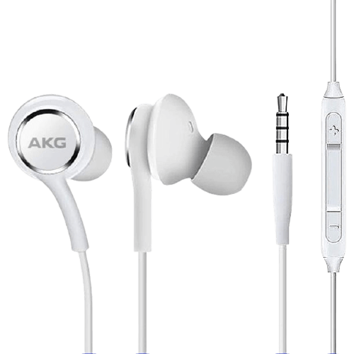 אוזניות מקוריות מבית Samsung דגם AKG S10 חיבור Aux - לבן