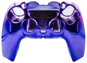 כיסוי קשיח לשלט Sony Playstation 5 בצבע כחול