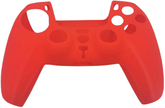 כיסוי סיליקון לשלט Sony Playstation 5 בצבע אדום - לא ארוז