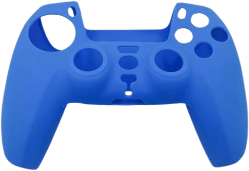 כיסוי סיליקון לשלט Sony Playstation 5 בצבע כחול - לא ארוז
