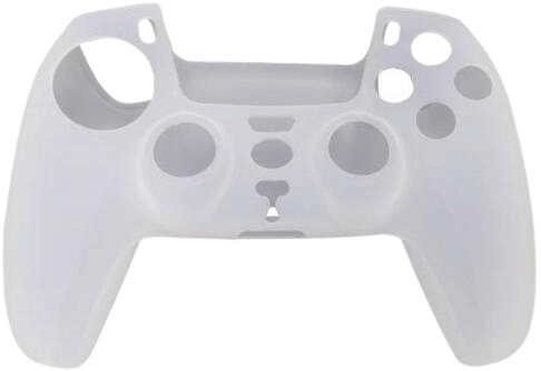 כיסוי סיליקון לשלט Sony Playstation 5 בצבע לבן - לא ארוז