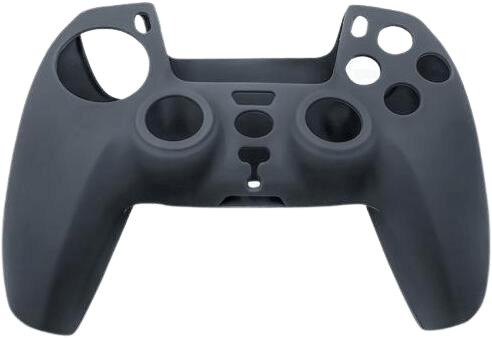 כיסוי סיליקון לשלט Sony Playstation 5 בצבע שחור - לא ארוז