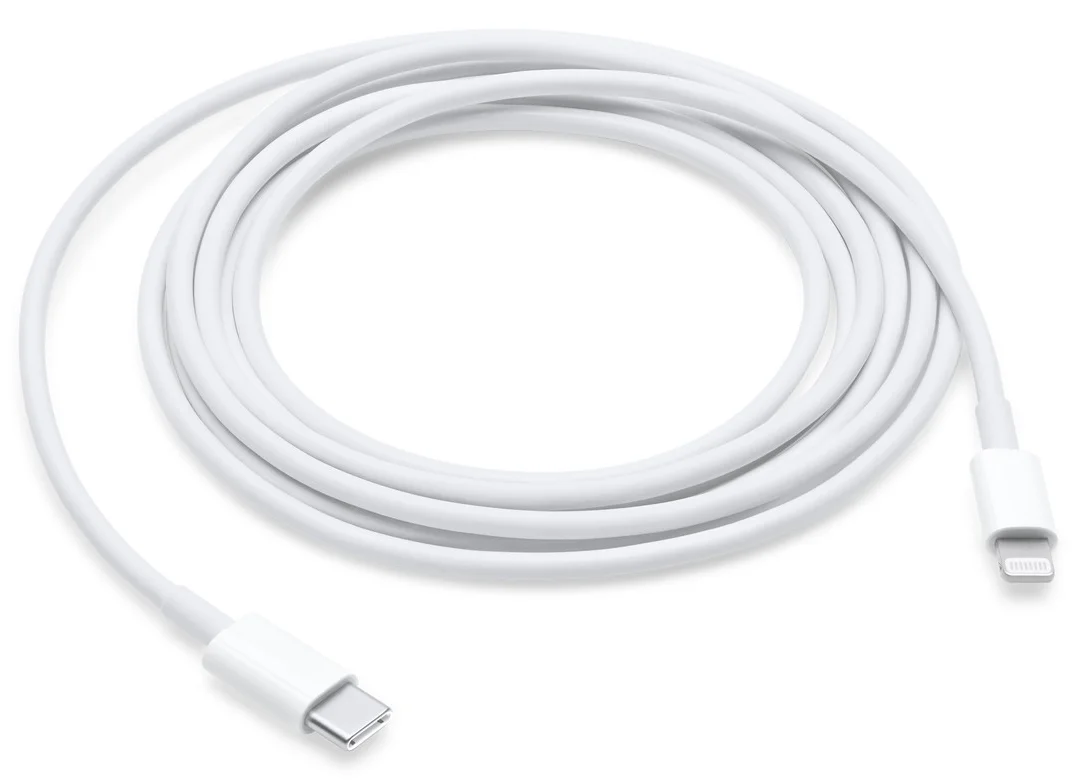 כבל PD Lightning באורך 2 מטר מבית Apple