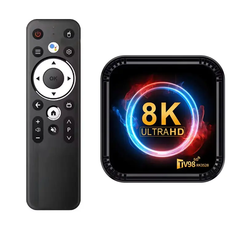 סטרימר אנדרואיד דגם TV98 5G 8K RK3528 דגם 32GB