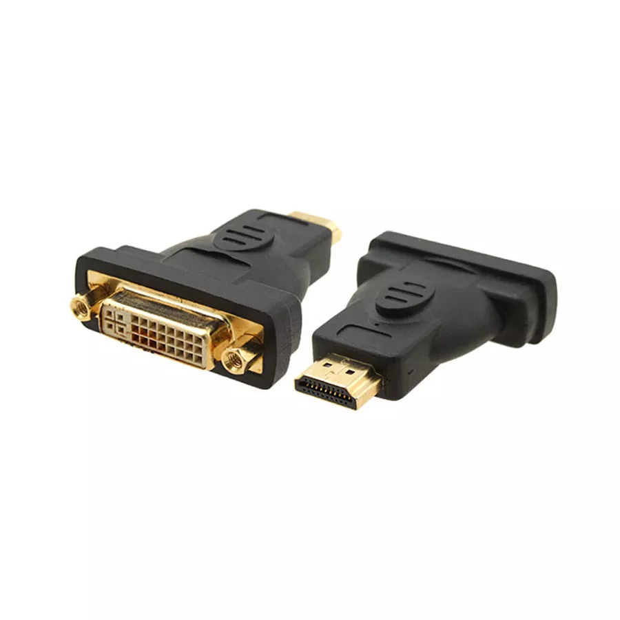 מתאם מחיבור HDMI לכניסת DVI מבית GoldTouch