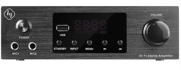 מגבר סטריאו 120W דגם AV-260