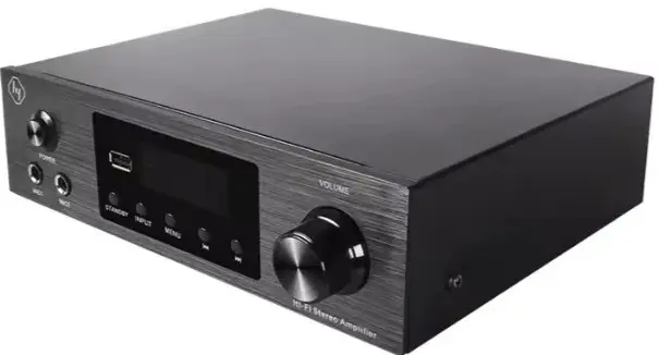 מגבר סטריאו 200W דגם AV-280HD