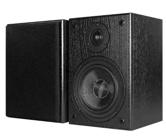 זוג רמקולים פסיבים מעץ 160W דגם SPX2
