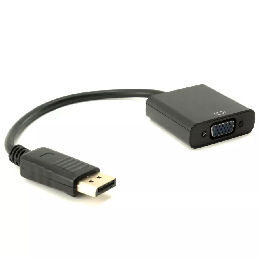 מתאם מחיבור Display Port לכניסת VGA מבית GoldTouch