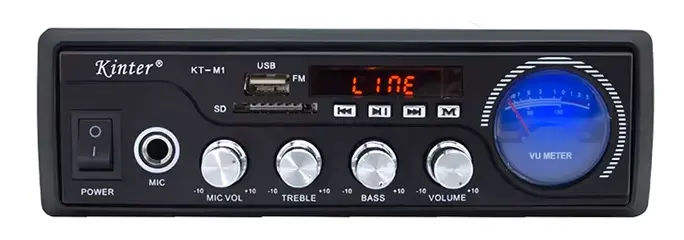 מגבר סטריאו 60W דגם KT-M1
