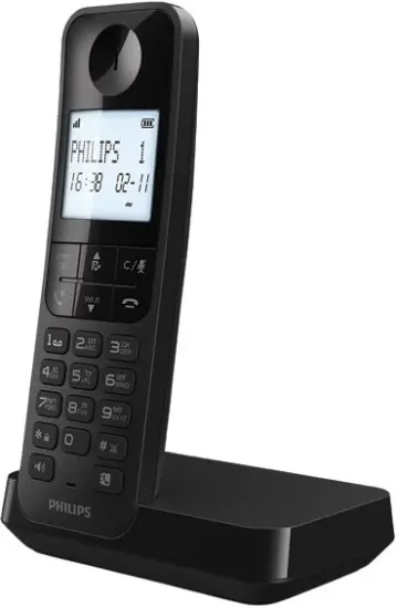 טלפון אלחוטי יחיד Dectphone מבית Philips