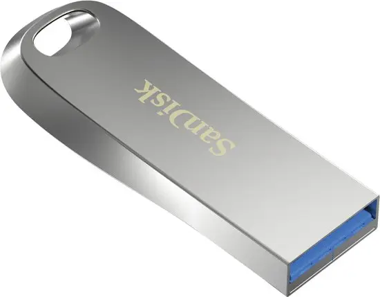 דיסק און קי Ultra Luxe USB בנפח 64GB מבית SanDisk