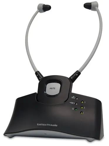 אזניות אלחוטיות לטלוויזיה EarTech TV Audio דגם Digital Headset System