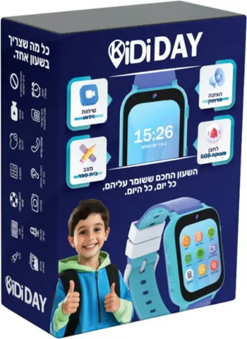 שעוני KidiWatch