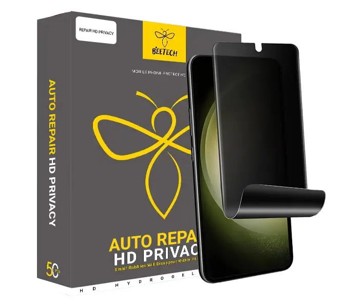 חבילה של 50 מגני סיליקון Privacy Super Reapir למכונת חיתוך מבית BeeTech