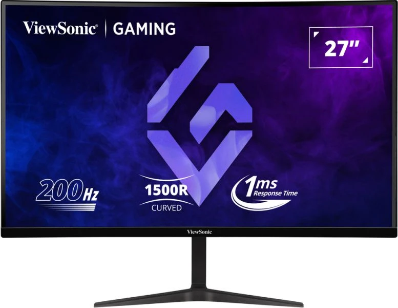 מסך מחשב קעור לגיימינג 27 אינץ' FullHD דגם VX2718-PC-MHD מבית Viewsonic