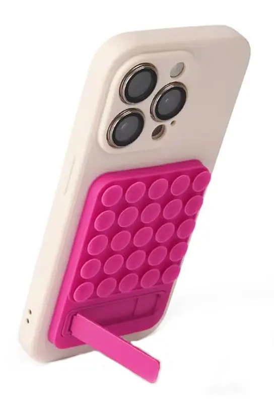 מדבקת גב עם מעמד שולחני דגם StickyGrippy
