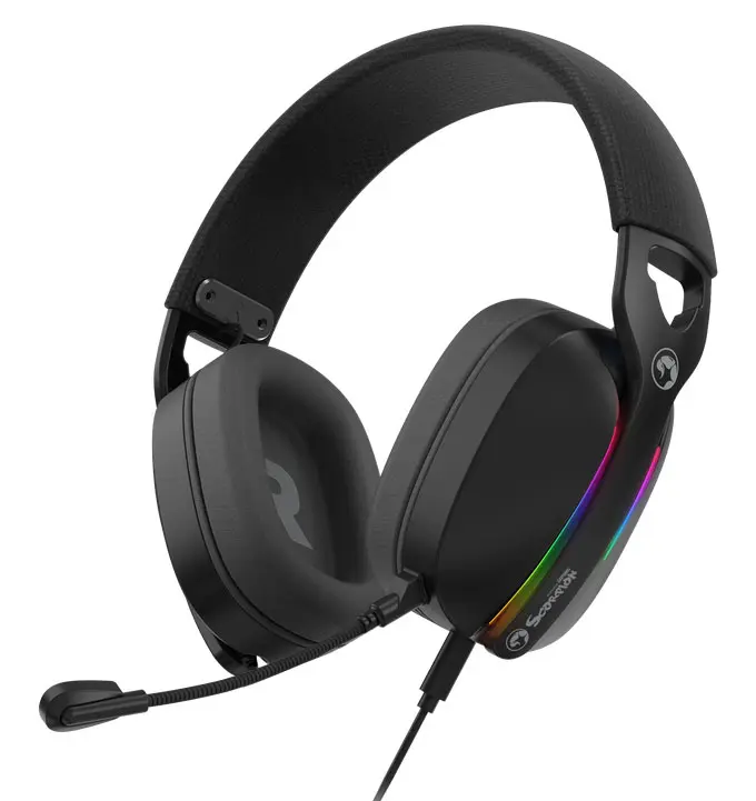 אוזניות גיימינג אלחוטיות דגם HG9086W מבית Marvo
