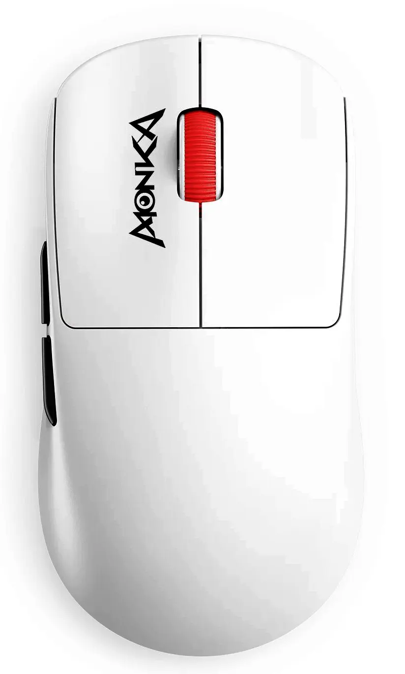 עכבר גיימינג אלחוטי דגם Prime מבית Monka