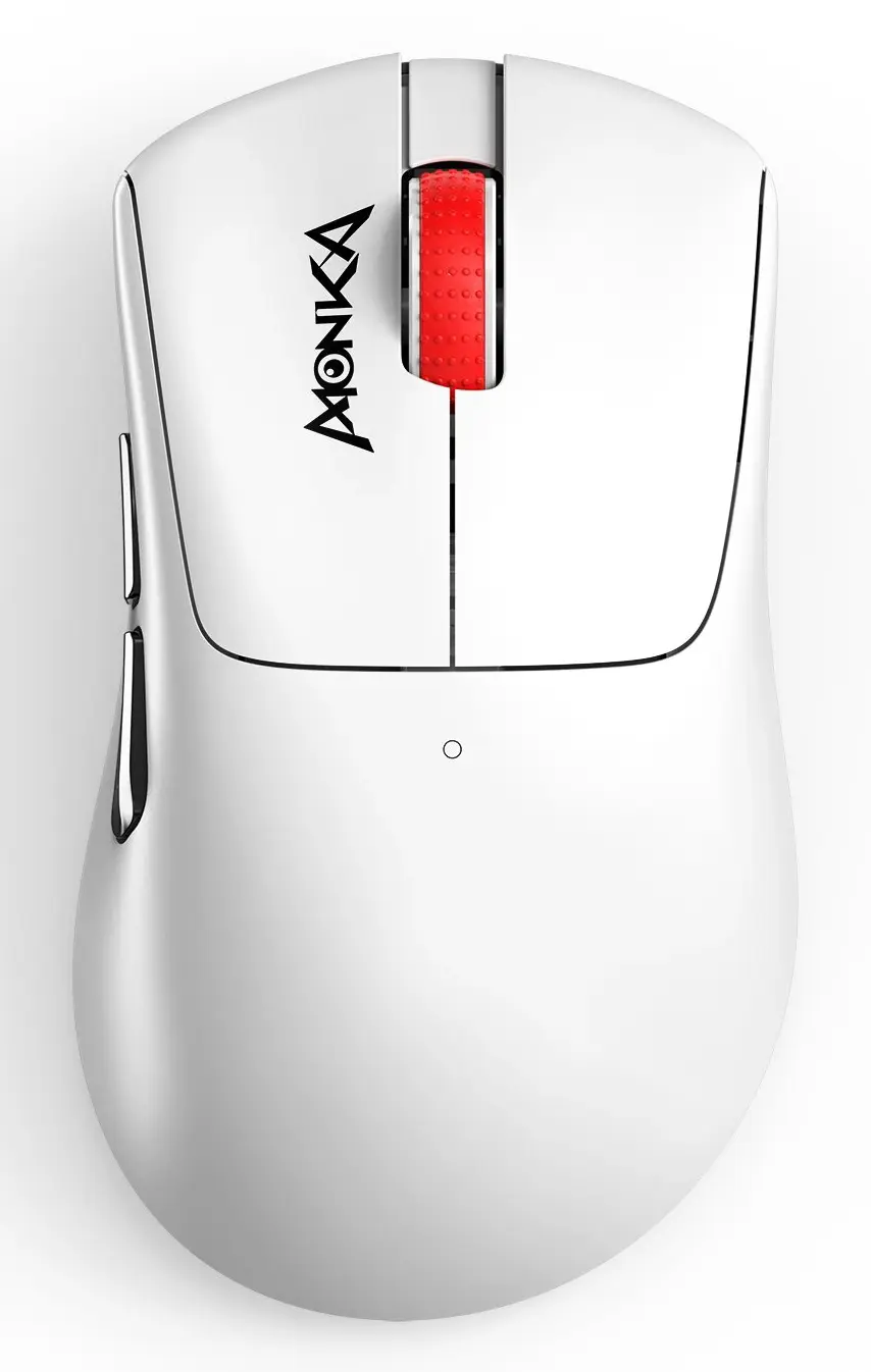 עכבר גיימינג אלחוטי דגם Rapid מבית Monka