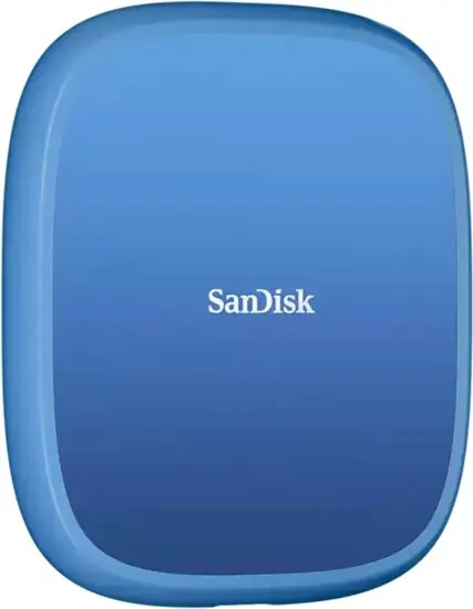 כונן Phone SSD נייד דגם E62C מסדרת Creator בנפח 2TB מבית SanDisk