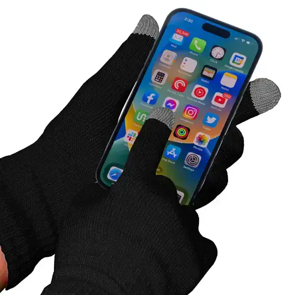 מארז של 12 כפפות טאץ'