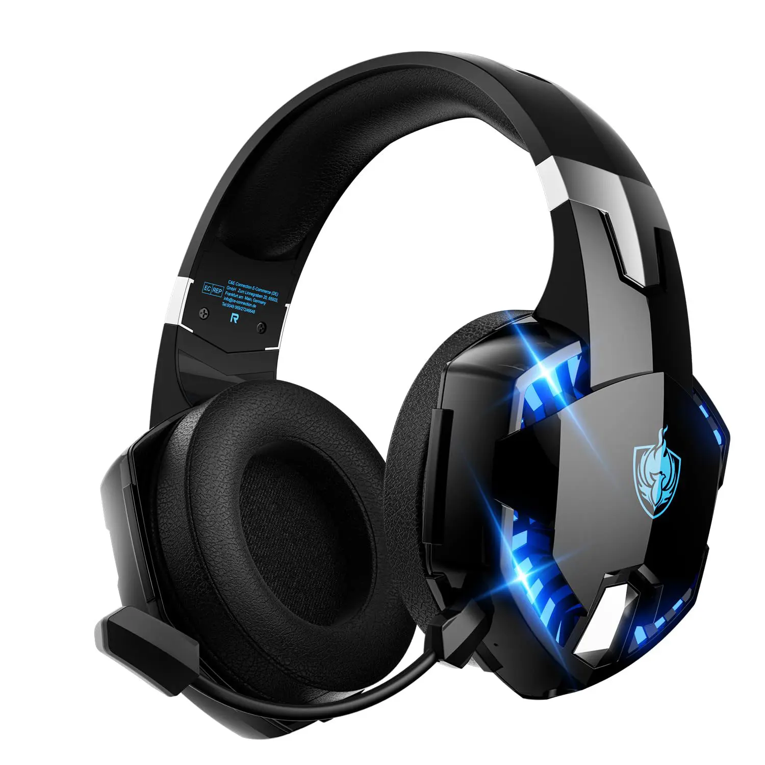 אוזניות גיימינג אלחוטיות דגם G9200 Max מבית PHOINIKAS