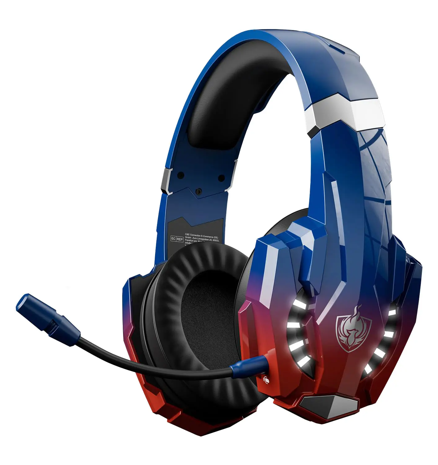 אוזניות גיימינג אלחוטיות דגם G9000 Max מבית PHOINIKAS