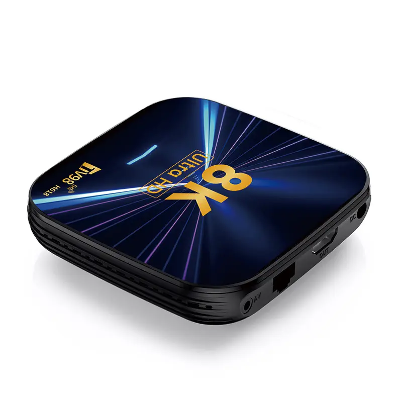 סטרימר אנדרואיד דגם TV98 8K H618 דגם 64GB