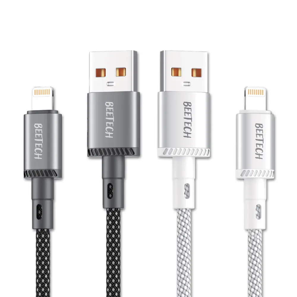 צנצנת 20 כבלים USB Lightning מבית BeeTech