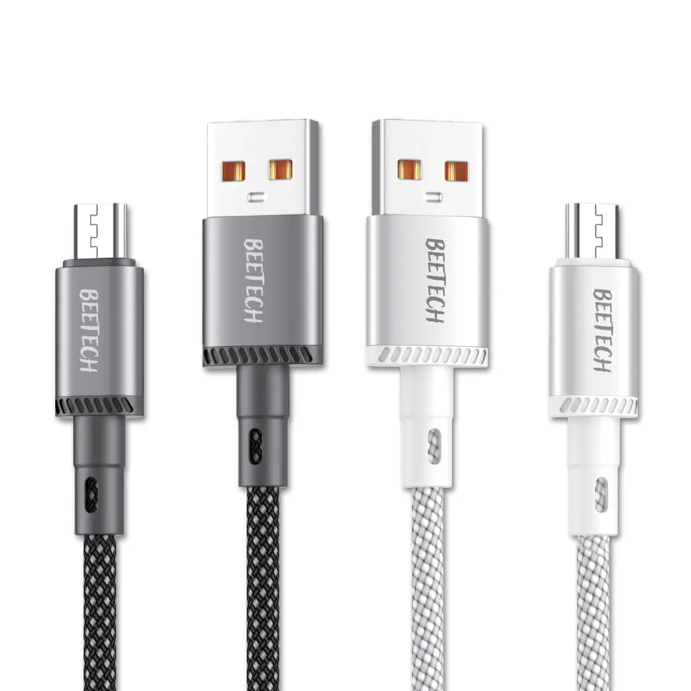 צנצנת 20 כבלים USB Micro מבית BeeTech