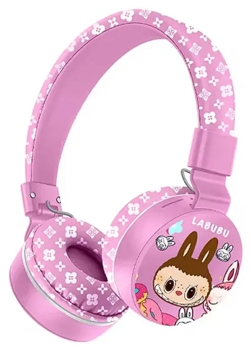 אוזניות קשת בלוטות' ילדים בצורת לאבובו דגם 611A