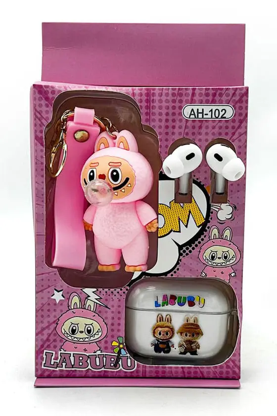 אוזניות TWS ילדים בצורת לאבובו דגם AH-102