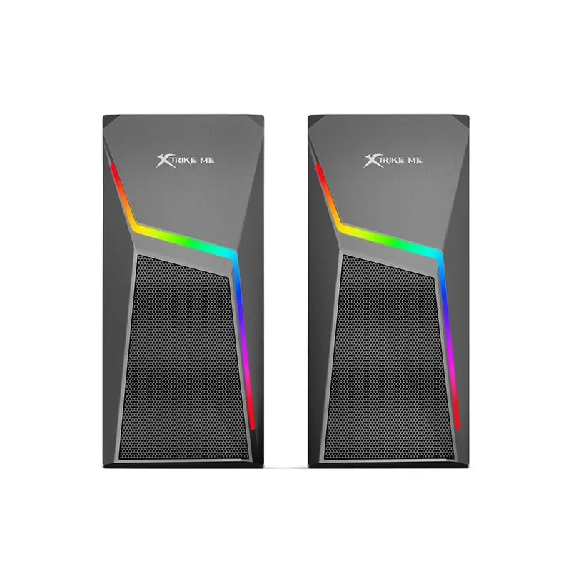 זוג רמקולים בלוטות' גיימינג למחשב דגם SK-503 מבית XtrikeMe