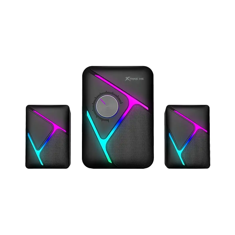 זוג רמקולים גיימינג למחשב דגם SK-610 מבית XtrikeMe