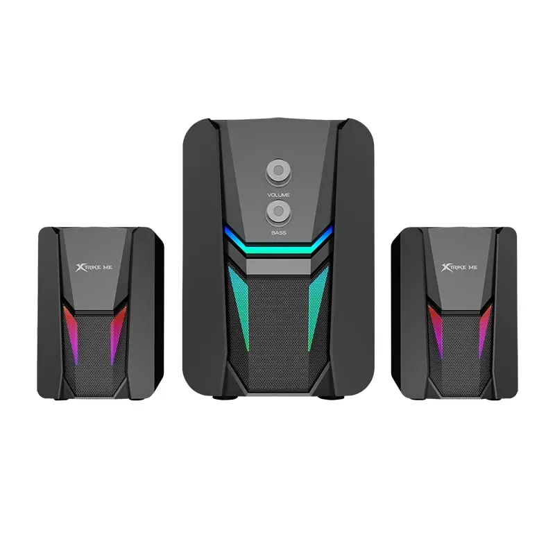 זוג רמקולים גיימינג למחשב דגם SK-612 מבית XtrikeMe