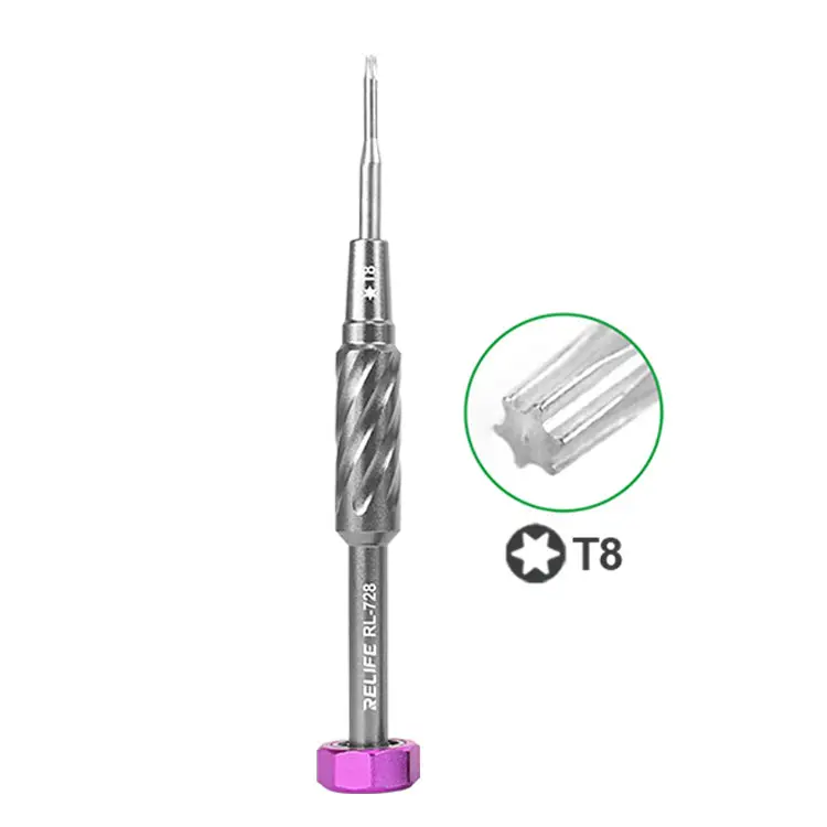 מברג T8 דגם RL-728