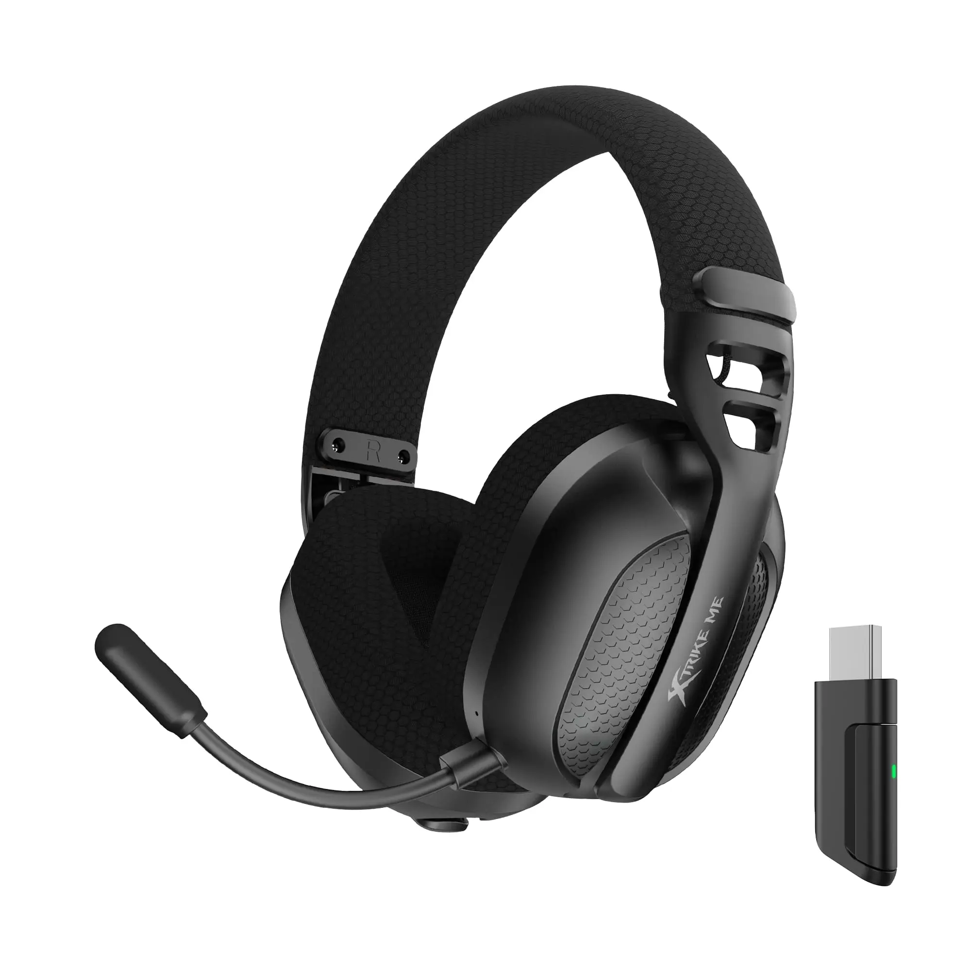 אוזניות גיימינג אלחוטיות דגם GH-513W מבית XtrikeMe