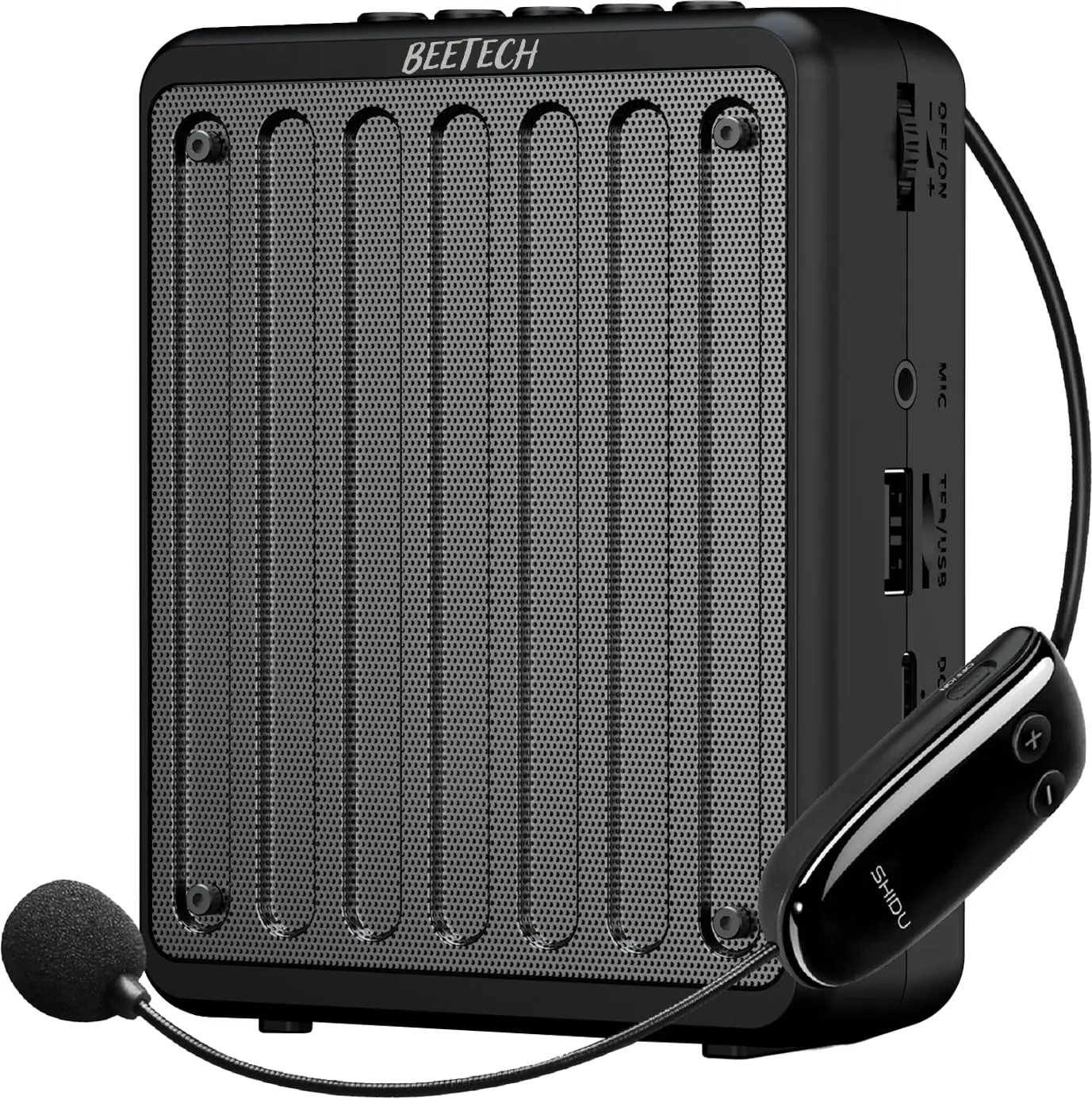 מערכת הגברה אישית (מדונה) אלחוטית דגם M200 מבית BeeTech