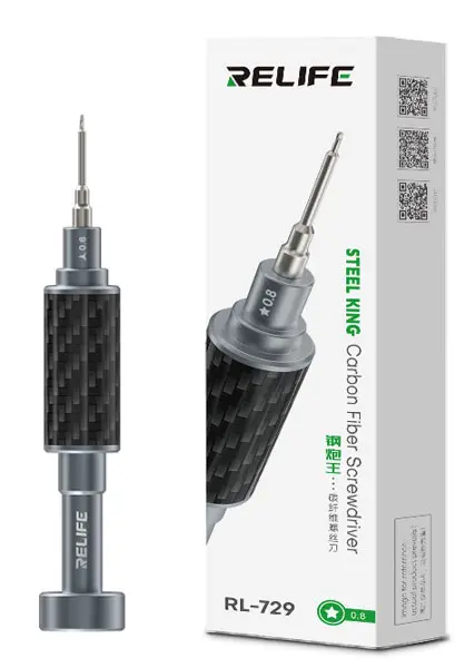 מברג כוכב בגודל 0.8 דגם RL-729