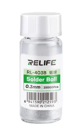 כדוריות בדיל להלחמה דגם RL-403B 0.3MM