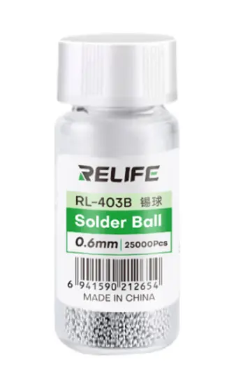 כדוריות בדיל להלחמה דגם RL-403B 0.6MM