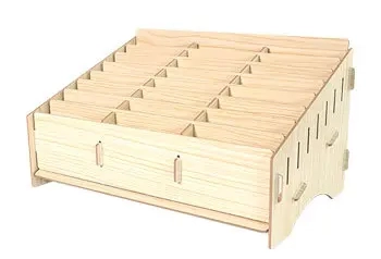 מתקן עם 24 תאים לאחסון מכשירי סלולר דגם SS-001B