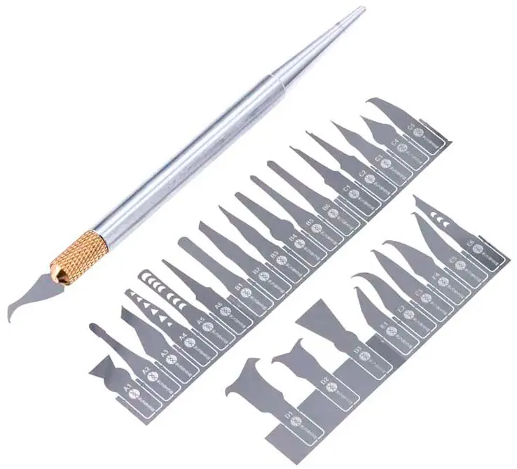 סכין מעבדה דגם SS-101A